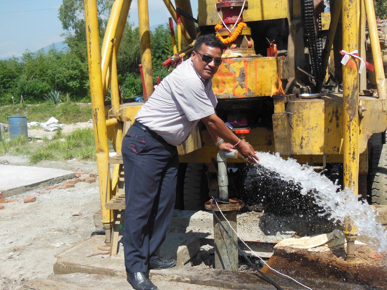 Ground Water Development